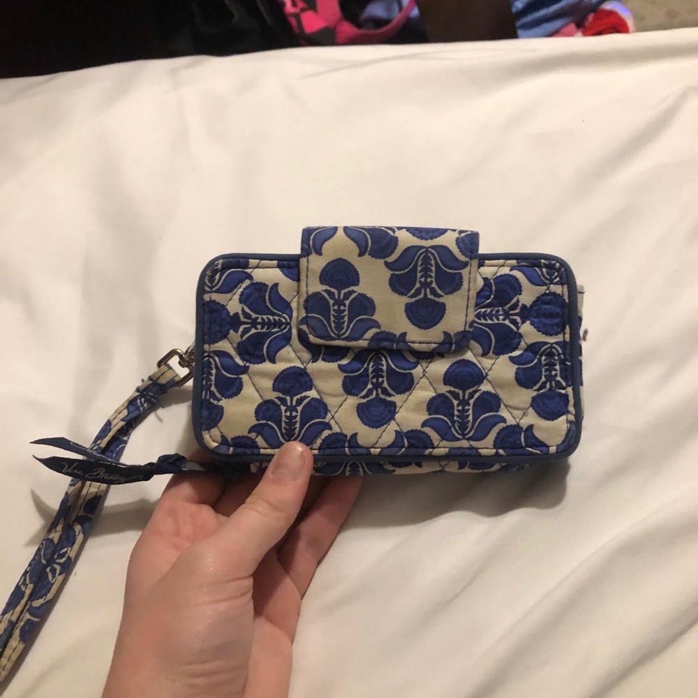 Vera Bradley wristlet